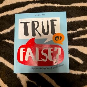 Mindgames True or False Game